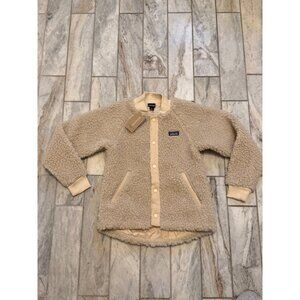 NEW Patagonia girls youth small 7/8 RETRO-X Bomber jacket Retails $110